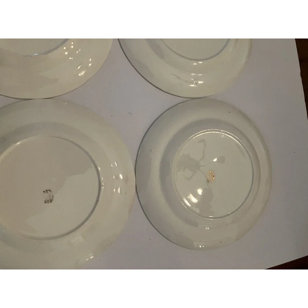 Lot of 6 POPE GOSSER St. Regis China Salad Plates